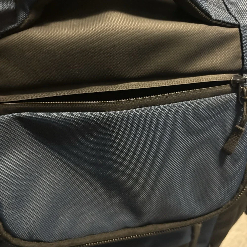 OZUKO Blue Computer Backpack